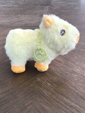 Capybara keychain plush from the brand Capy-Era.